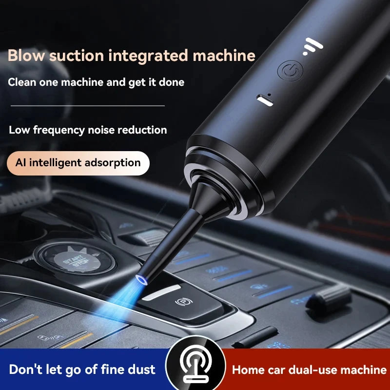 Vacuum Cleaner  Cleaner Cleaning Powerful Suction Handheld Car Vacuum Cleaner Rechargeable for Car and Home Auto Car Vacuum 2026