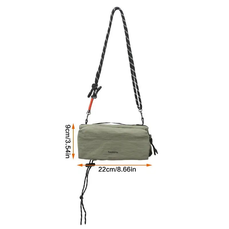 Aquarius Backpack - Same Style For Both Men And Women, Outdoor Mountaineering Cross-body Bag, Lightweight, Multi-layered