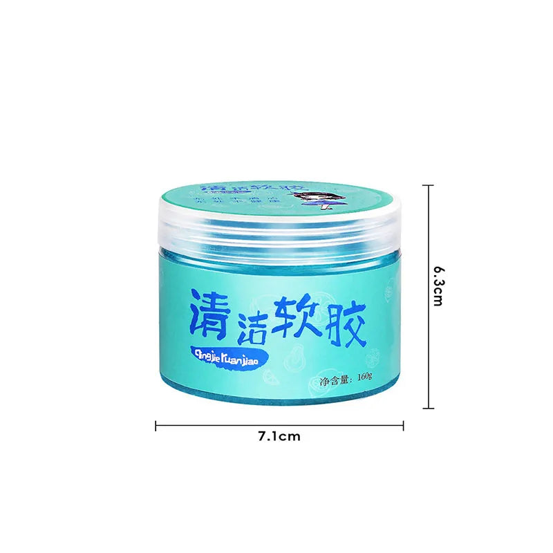 Auto Car Cleaning Pad Glue Powder Magic Cleaner Dust Remover Gel Home Computer Keyboard Clean Tool XCN01