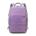 Women's Bag Large Capacity Journey Multifunction Backpack With Shoe Storage Multilayer Dry And Wet Separation Waterproof
