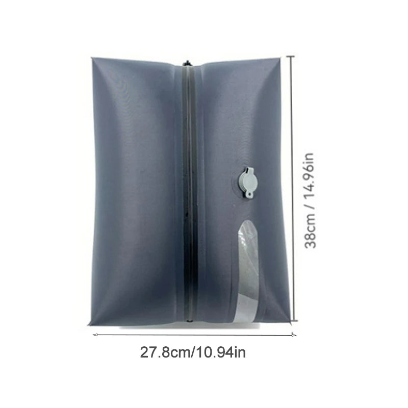 Travel Vacuum Sealed Bag Storage Bags 1pc Professional Luggage Vacuum Compression Bag Reusable Vacuum Bag Save 60% Space