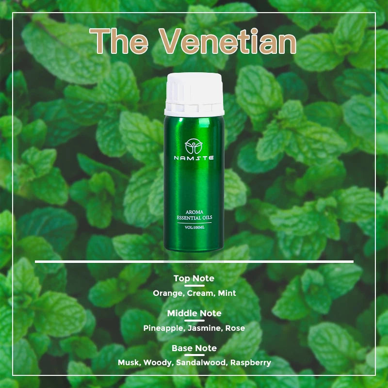 100ML Hotel Room Fragrance Diffuser for Home Air Freshener Scenting Device Air Purifier Humidifier Car Essential Oil Refil
