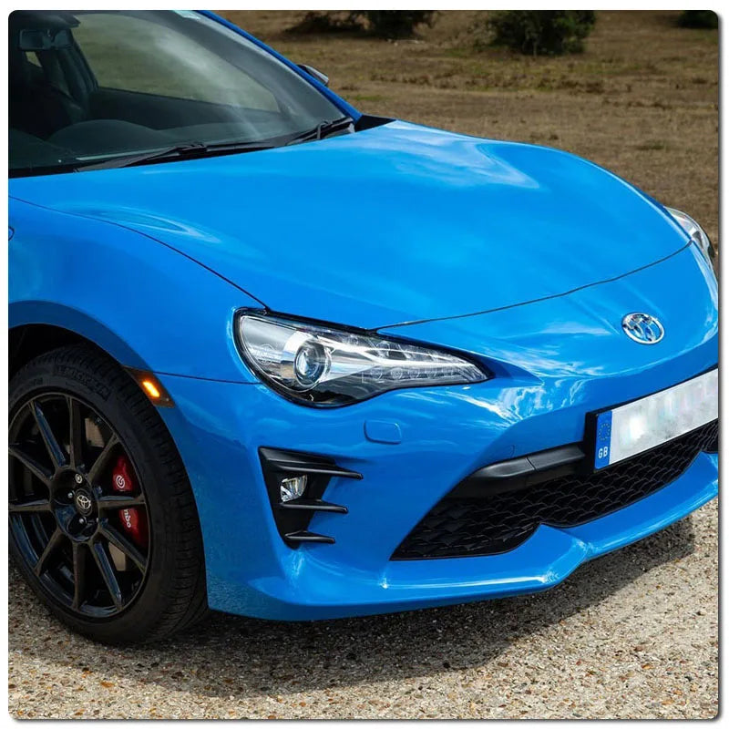 12V Clear Lens LED Side Marker Lamp Assembly For Toyota GT86 FT86 2013-UP Blinker Turn Signal With Position Light