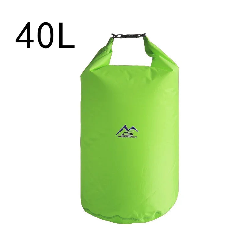 5L 10L 20L 40L 70L Waterproof Large Capacity Bag Dry Bag For Camping Hiking Swimming Rafting Kayak River Trekking Bags