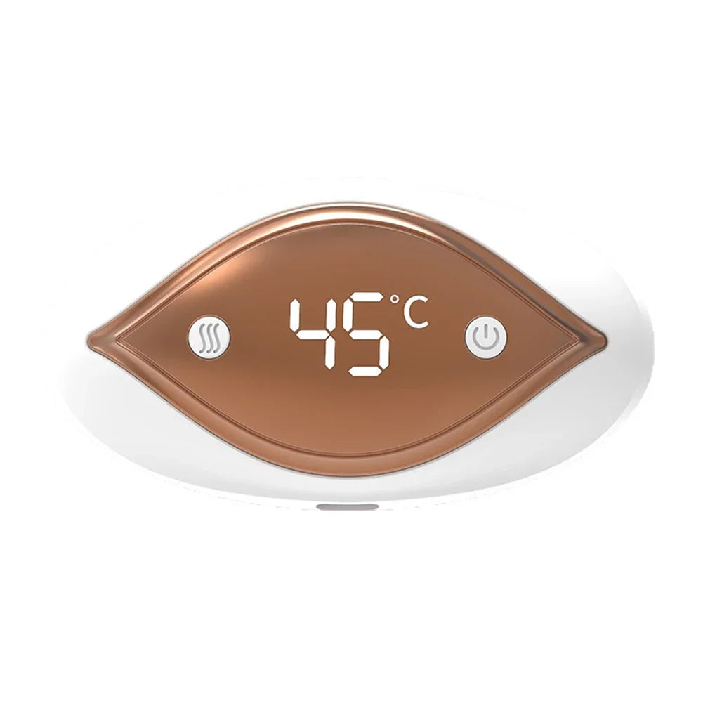 3 in 1 Red LED Lip Eye Care Device 45℃ Electric Suction Lip Plumper 4 Levels Anti Aging Mini Beauty Tool for Women