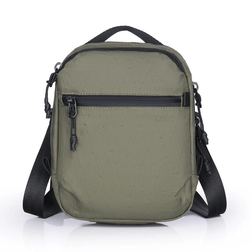 Xpac Outdoor Waterproof Wear Resistant Crossbody Bag Travel RFID Anti-Theft Mobile Phone Bag Multifunctional Single Shoulder Bag