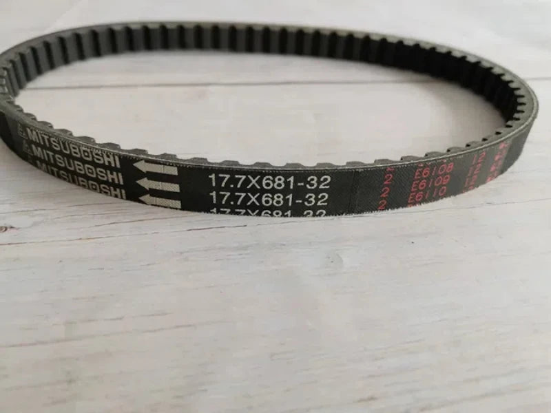 Motorcycle Accessories DY48QT-2/2A/8A/8 Transmission Variable Speed Belt 17.7X681 Drive Belt