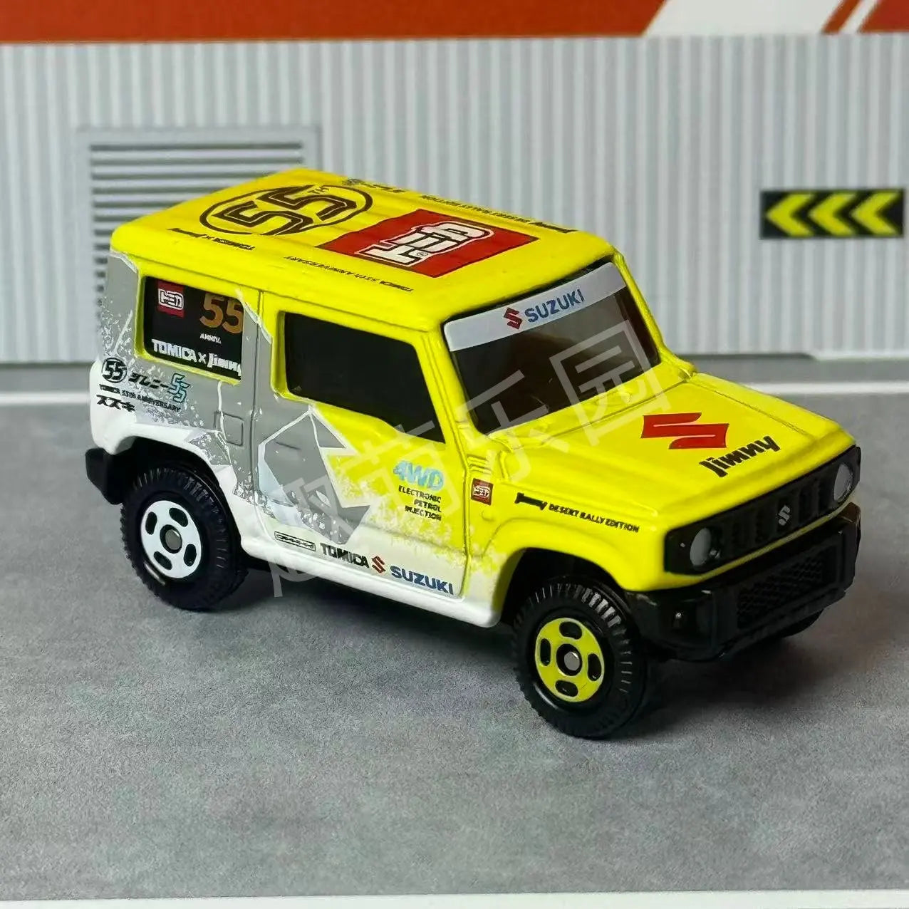 Takara Tomy Suzuki Jimny Tomica 55th Anniversary Edition Alloy Car Diecast Model Replica Series Children Gifts Boy Toys