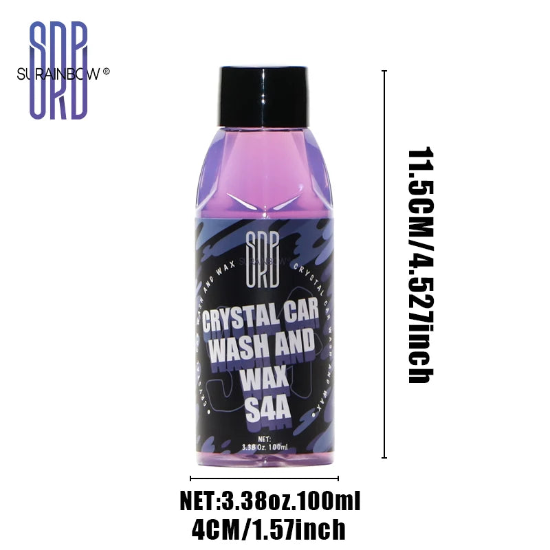 Ceramic Car Wash Shampoo - Ads Hydrophobic Protection With Every Wash,Fortified With Sio2 Ingredients For Incredible Shine