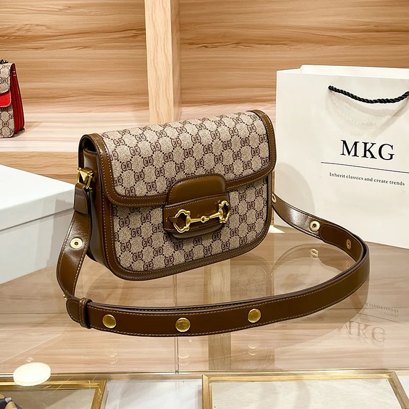 Elegant Commuter Designer Diaper Bag For Women Luxury Leather Tote Large Capacity Stylish Crossbody Shoulder Bag Functional