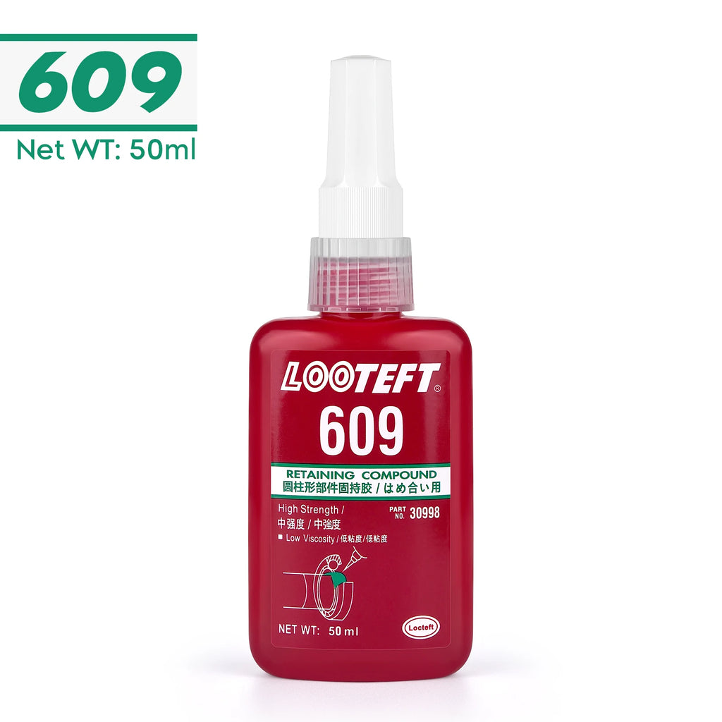 Screw Glue Anti Loosening Fastening Anaerobic Glue Corrosion-Resistant And High-Temperature Resistant Thread Sealing Glue