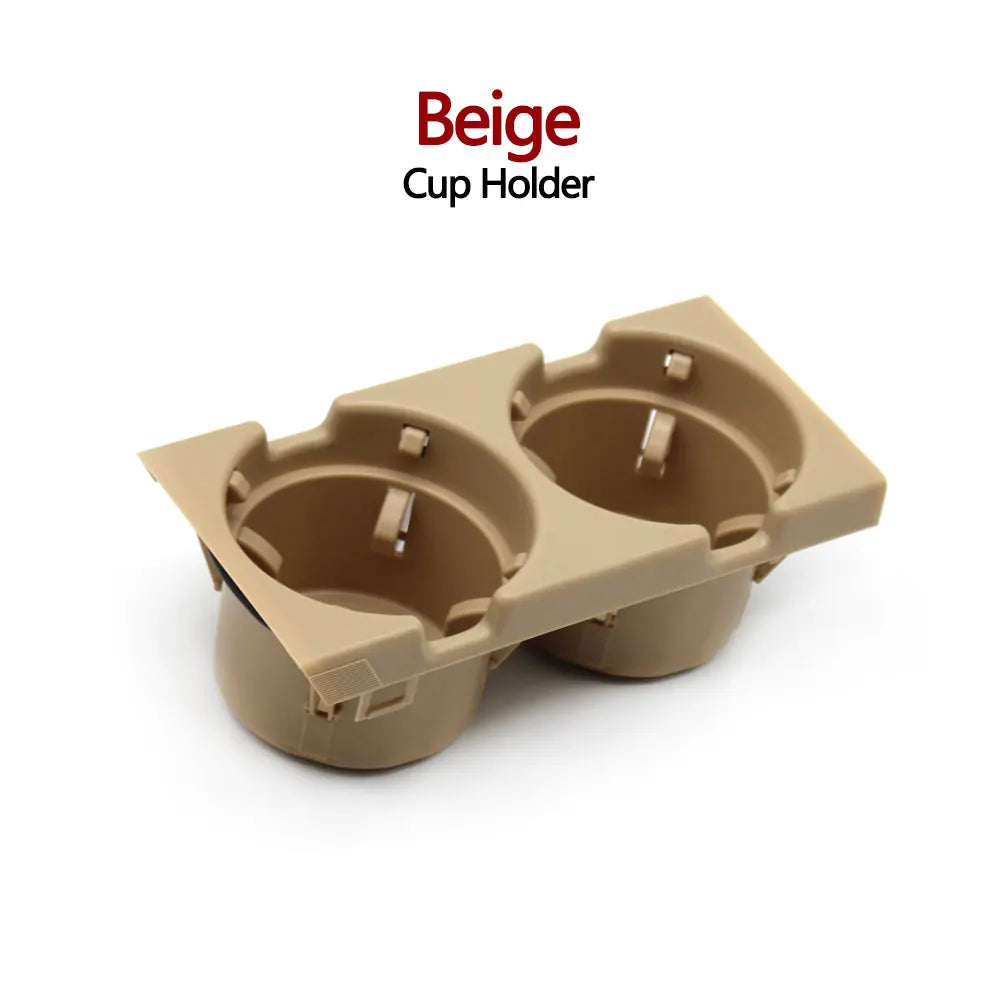 Car Front Center Console Drink Water Cup Holder And Storage Box Coin For BMW 3 Series E46 1998-2006 323i 318i 320i 51168217953