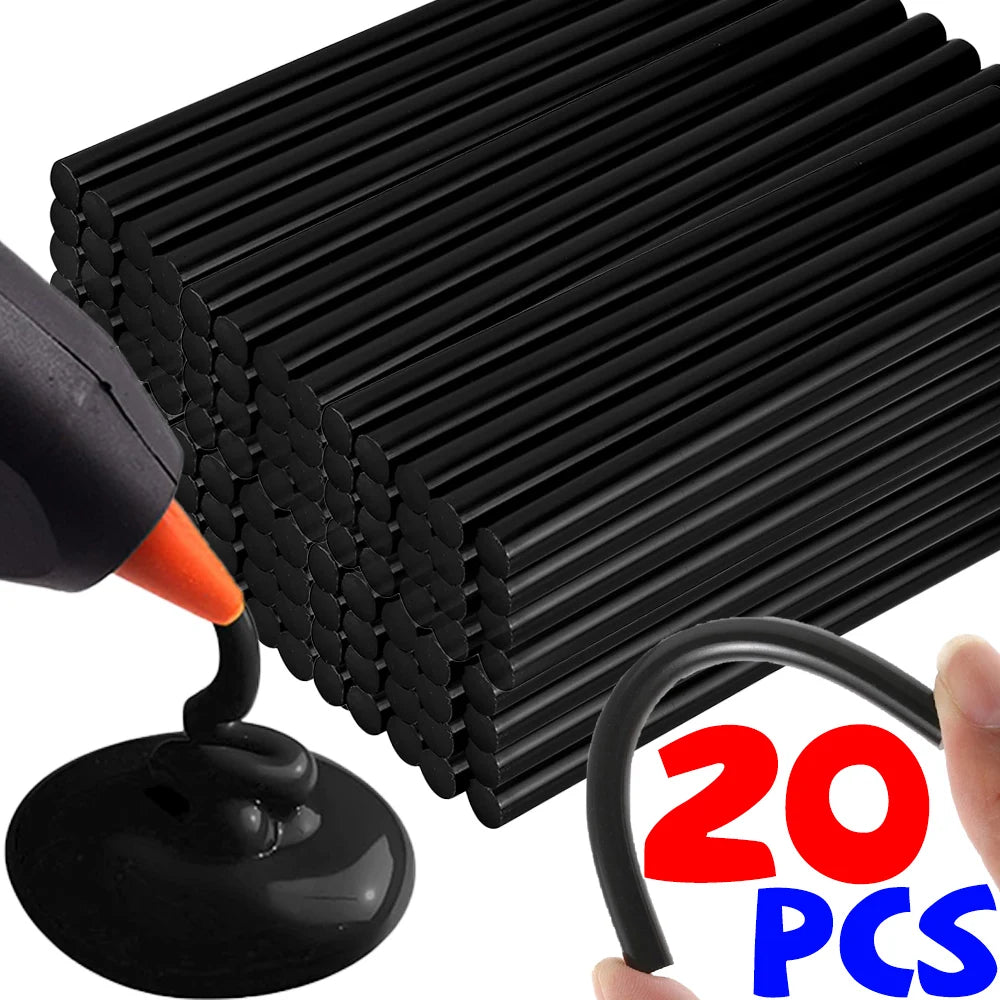 Hot-Melt Automotive Sealing Strip - High Strength Adhesive for Paintless Dent Repair Heat-Resistant Elastic Sealant Repair Tool
