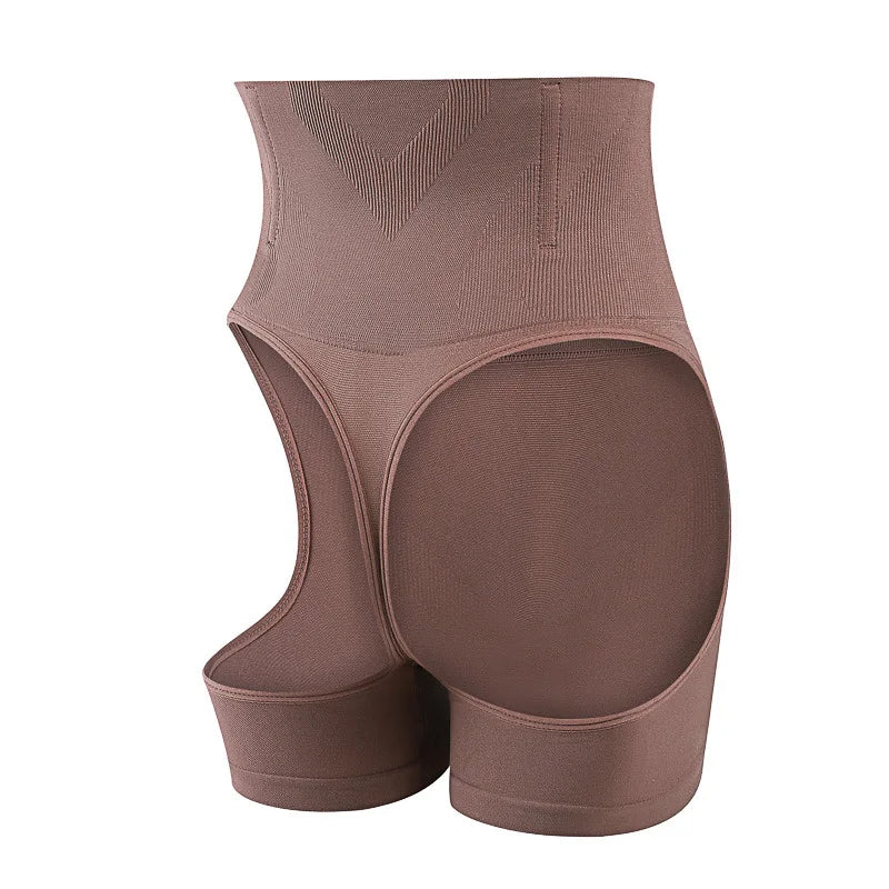 Women High Waist Shaping Control Panty Butt Lifter Shapewear Sexy Show Buttocks Slim Shorts Sexy Underwear Slimming Body Shaper