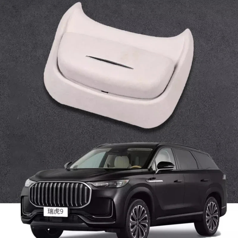 For Jaecoo J8 Chery Tiggo 9 Car Glasses Case Roof Sunglasses Protection Scratch-proof Storage Clip Car Interior Accessories