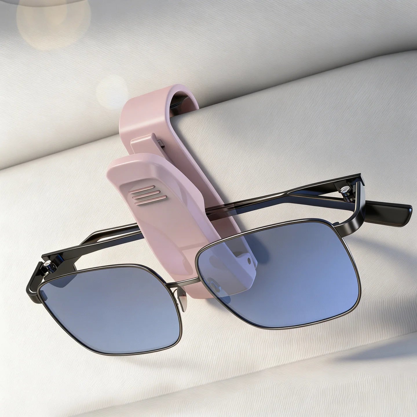 Universal Car Auto Sun Visor Glasses Box Sunglasses Clip Card Ticket Holder Fastener Pen Case Eyeglasses Clips Accessories