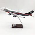 1/300 Scale Planes 24cm B747 SF Express Cargo Airways Alloy Diecast Airplane Toy Collectible Aircraft Model Gift With Stand