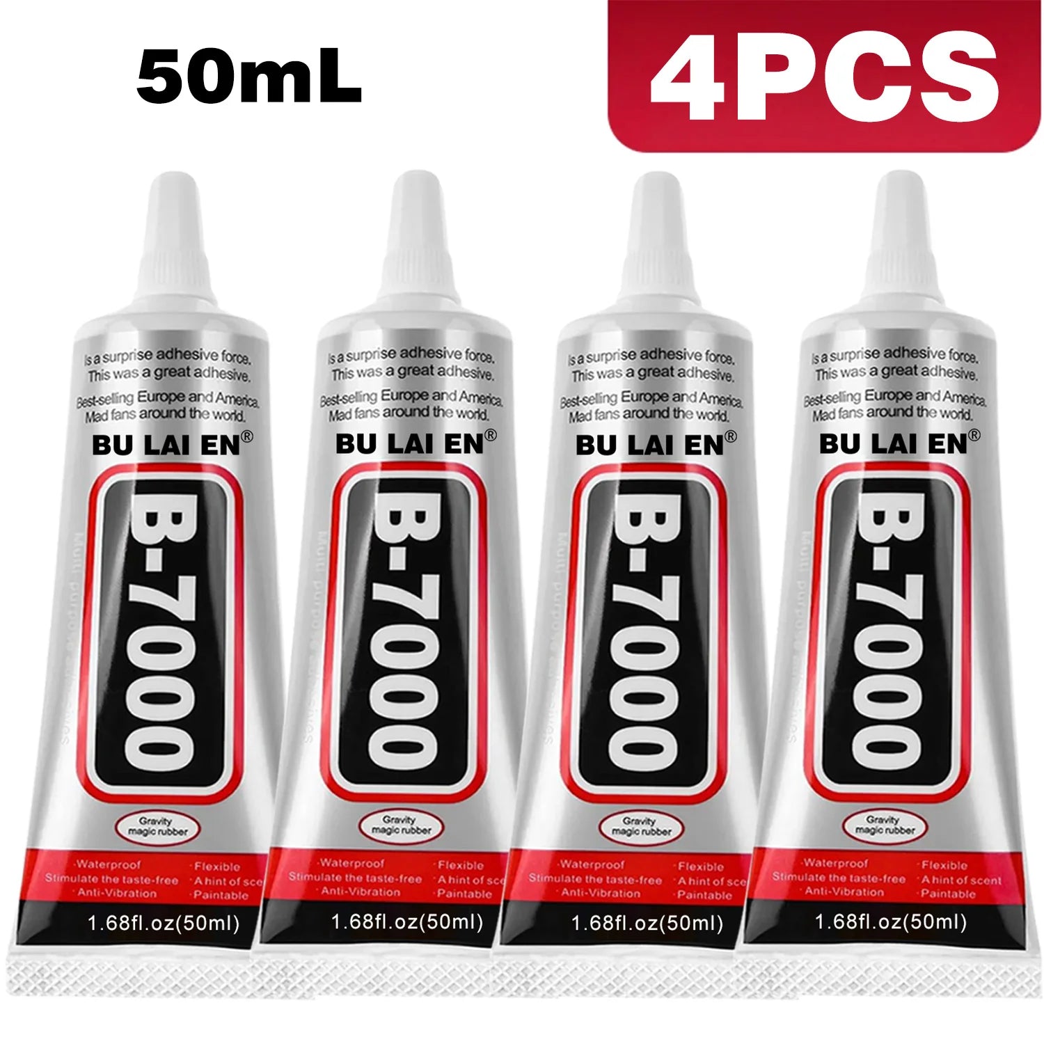 B-7000 Jewelry Glue,Strong Adhesive Bead Glue with Precision Tip,Quick Dry Adhesive for Jewelry Making Clothe Fabric DIY Crafts.