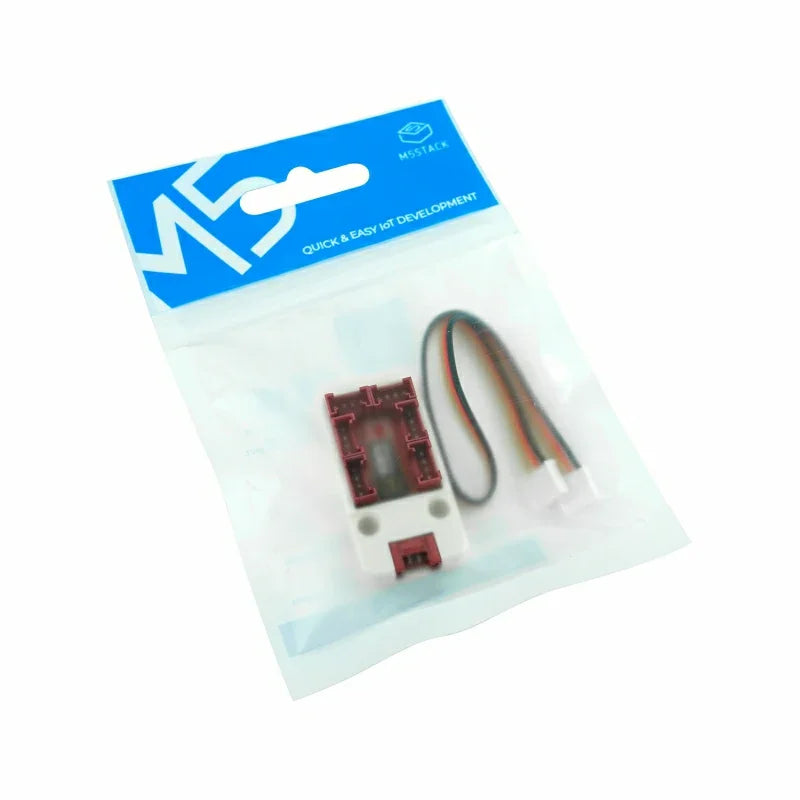 M5Stack Official PaHub v2.1 Unit I2C Hub 1 to 6 Expansion with DIP Switch Multiplexer IoT Development Kit(PCA9548AP)
