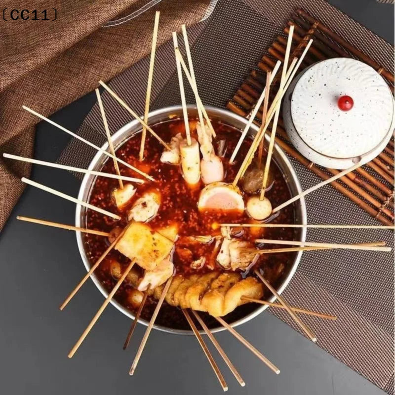 Stainless Steel Mixing Bowl Deep Design Cooking Baking Cake Bread Salad Egg Beater Basin Fruit Container  Cooking Tools〔CC11〕
