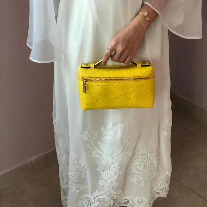 XMESSUN Crocodile Pattern Makeup Bags for Women 2026 Trendy Bag Clutch Bag Luxury High Quality Handbag Designer Handbag Purse