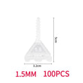 50/100/150pcs Tile Leveling Tool Set With Rotating Screw Leveler Reusable For Leveling Ceramic Tiles And Floor Tiles Tools