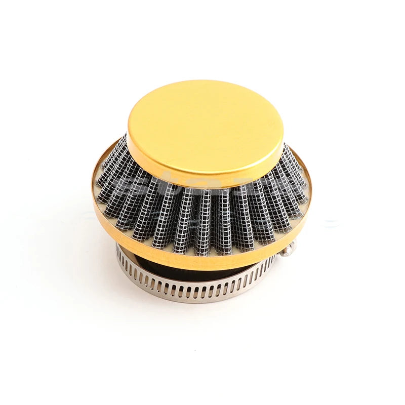 Universal 48mm 54mm 60mm Universal Motorcycle Air Filter Intake Mushroom Head Air Cleaner for Off-road ATV Quad Dirt Pit Bike