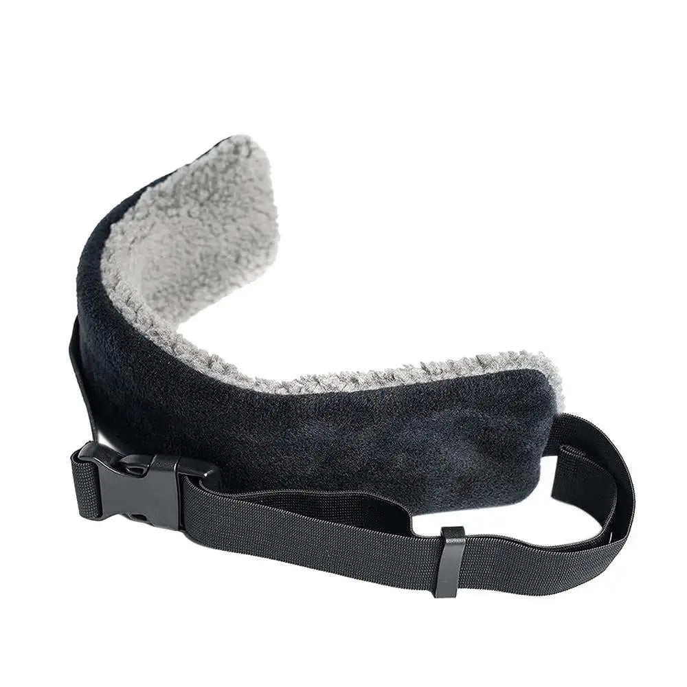1pc Head Support Strap Adjustable Travel Pillow Airplanes Neck Support Band Portable Cars Seat Sleep Aid Head Fixed Strap