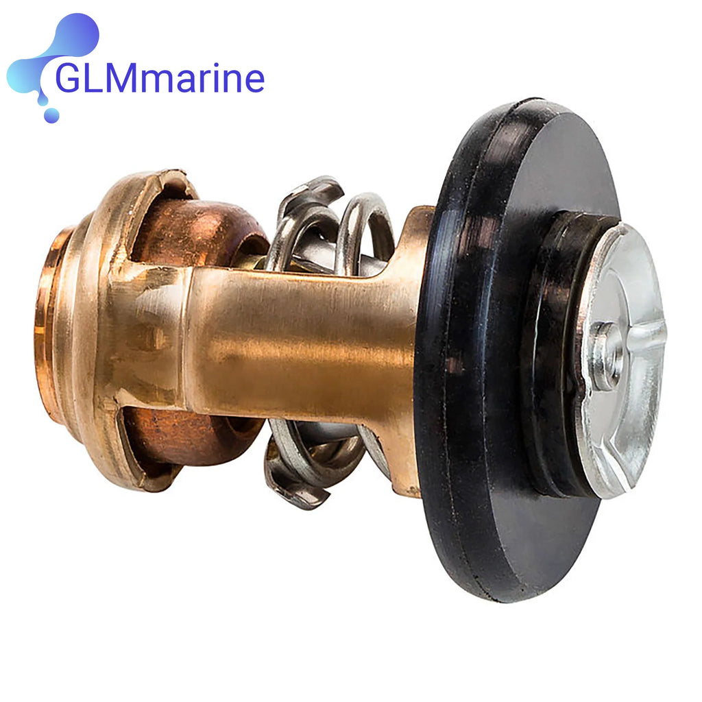 Thermostat Assy 6H3-12411 Compatible with Yamaha Marine 60HP 70HP P60 C60 E60 70E 70T Outboard Engine 6H3-12411-00 6H3-12411-10