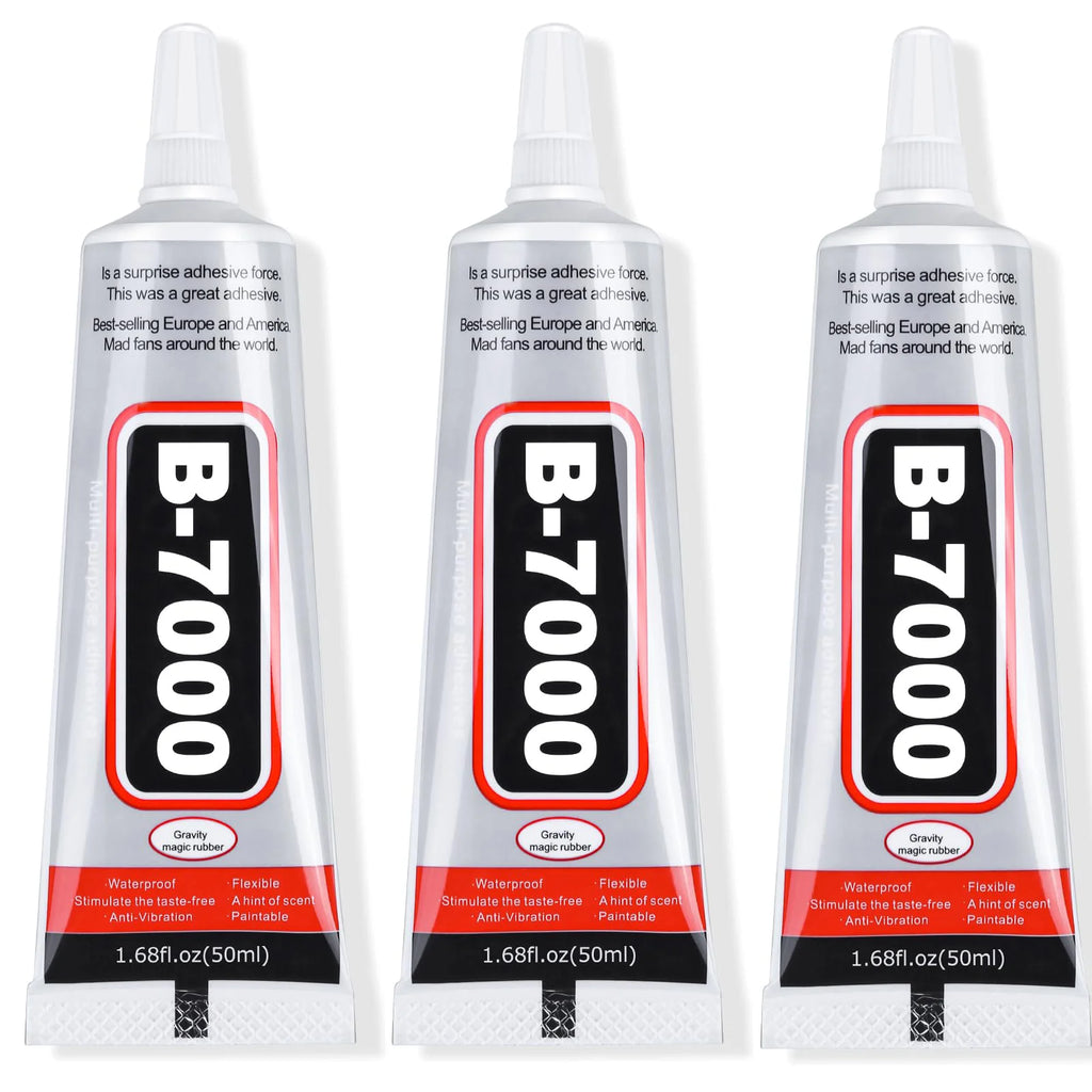B7000 Transparent Glue Repair Mobile Screen Glue T7000 Black Waterproof Jewelry Craft Glue B7000 Super Strong Instant Adhesives