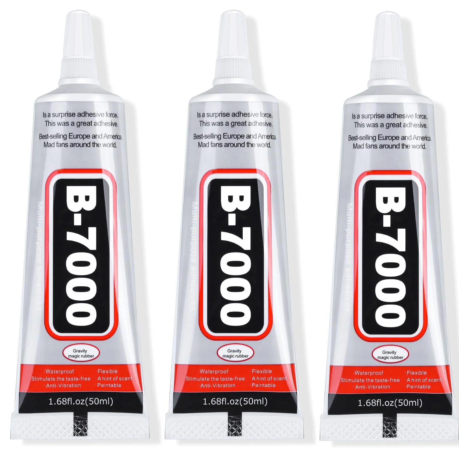 B7000 Glue Transparent Mobile Screen Repair Glue Multipurpose DIY Strong Adhesive Jewelry Craft Adhesive Liquid Shoes Glue