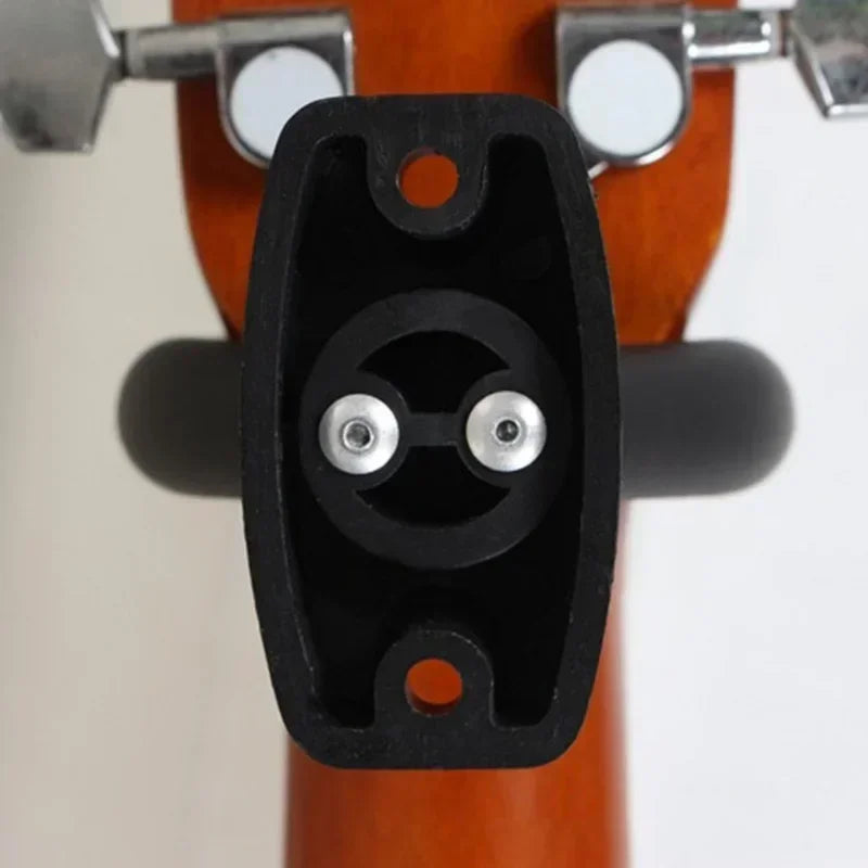 1pc Wall Mount Guitar Hanger Hook Non-slip Holder for Electric Acoustic Guitars Bass Ukulele String Instrument
