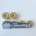 Spitfire Wheels Imported Genuine Spitfire 52mm 101duro 53mm 54mm 56mm 99duro 80HD Skateboard Wheel for Skateboard