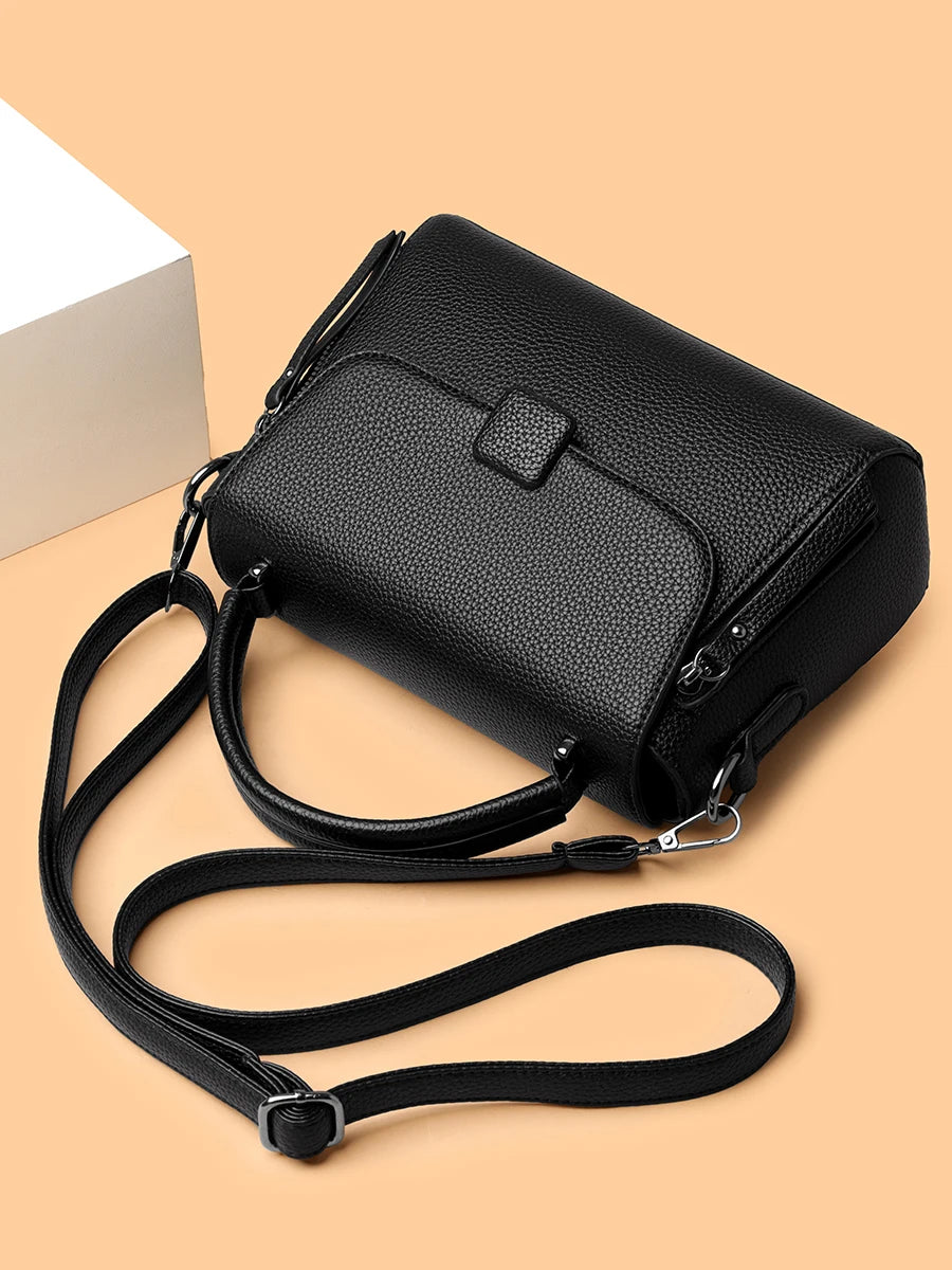 Fashionable Unique Design Women's Handbag Spring New High Aesthetic Value Saddle Bag Single Shoulder Crossbody Small Bag