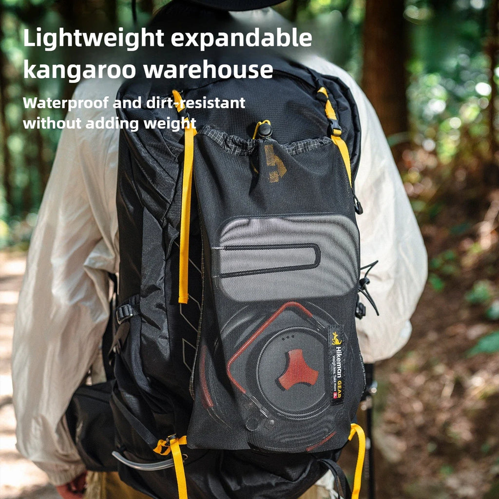 Outdoor Hiking Bag Accessory Bags Organizer Dyneema Multi-Functional Molle Tactical Tool Expansion Accessory Pack