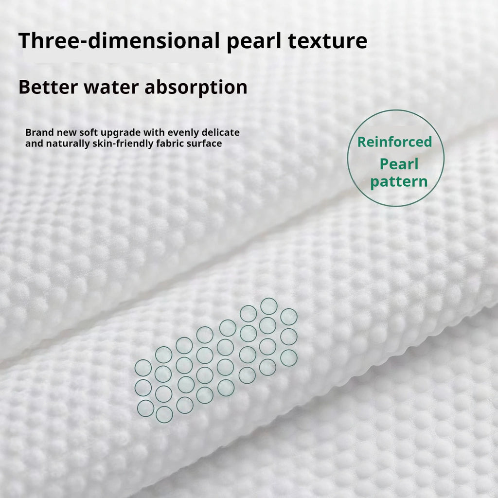 100pcs Thickened Disposable Towels, 11.81x23.62in, Portable Travel Bath Towel for Home, Hotel, Spa, Salon, Foot Massage & More