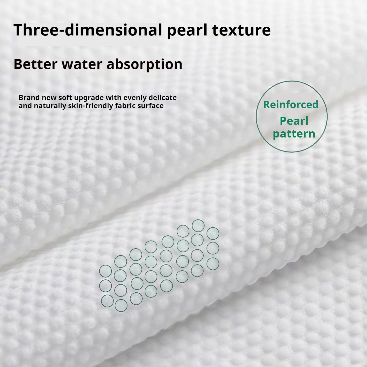 100pcs Thickened Disposable Towels, 11.81x23.62in, Portable Travel Bath Towel for Home, Hotel, Spa, Salon, Foot Massage & More