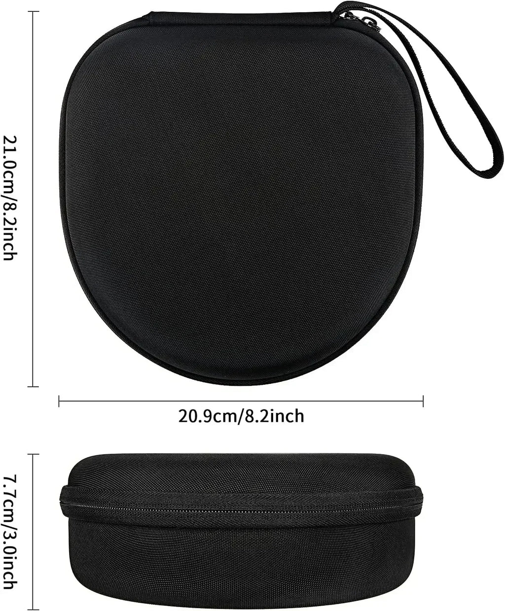 Headphone Hard Case for Sony WH-CH700N / CH710N / CH720N / Edifier W830NB Earphone Travel Protective Cover EVA Storage Bag