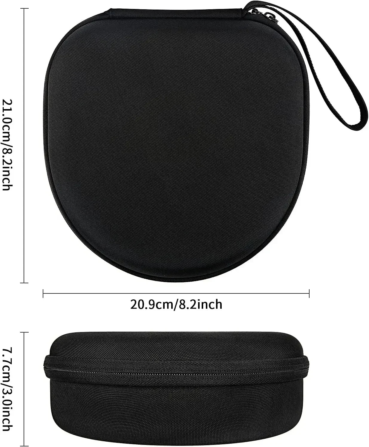 Headphone Hard Case for Sony WH-CH700N / CH710N / CH720N / Edifier W830NB Earphone Travel Protective Cover EVA Storage Bag