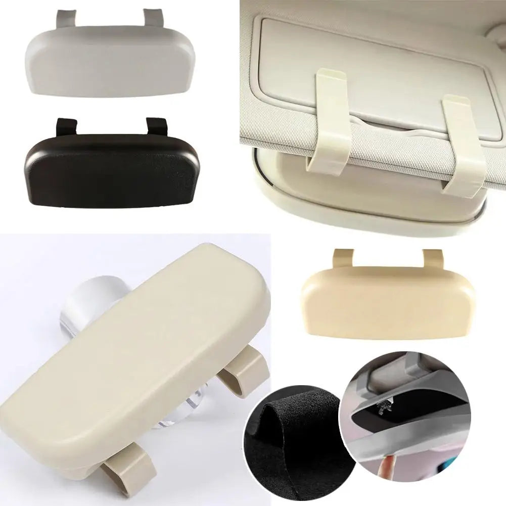 Car Glasses Box Portable Car Sunglasses Holder In The Car Driving Glasses Holder Eyeglass Case Sun Visor Car Lenses Holder