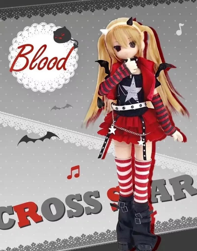 Magic Electrical Street Star Sand Story Limited Edition Hang Card 1/6 Scale Articulated MJD Doll Collectible Desktop Ornament