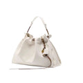 S New Commuting Shoulder Bags Women's Handbags Large Capacity Tote Bags Fashionable and Simple Drawstring Bags Popular for Women