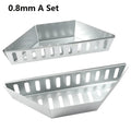 BBQ Stainless Steel Charcoal Basket for Weber Char-Basket Charcoal Holders Compatible with Weber 22 inch Charcoal Container