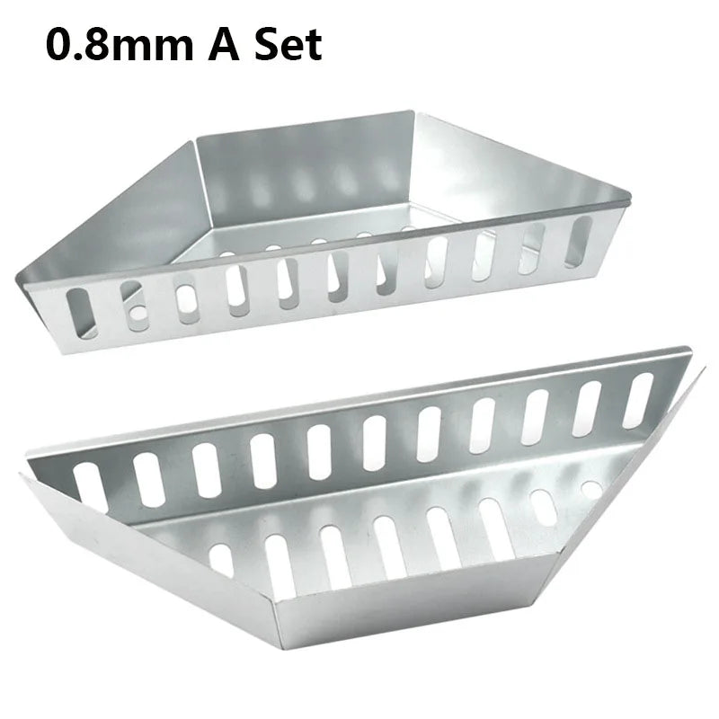 BBQ Stainless Steel Charcoal Basket for Weber Char-Basket Charcoal Holders Compatible with Weber 22 inch Charcoal Container