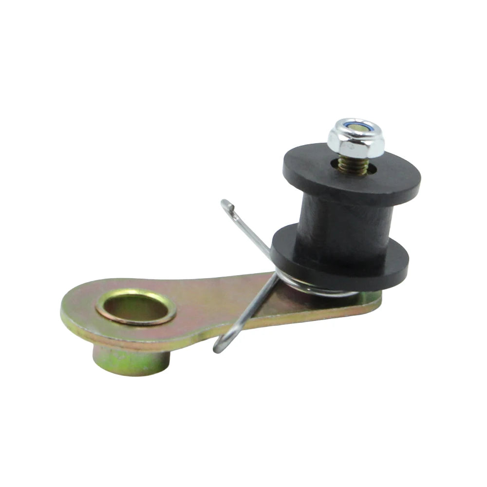 Heavy Duty Chain Roller Tensioner Adjuster With Spring Roller Guide For 110cc 125cc 140cc Dirt Pit Mini Bike Moto ATV Quad Parts