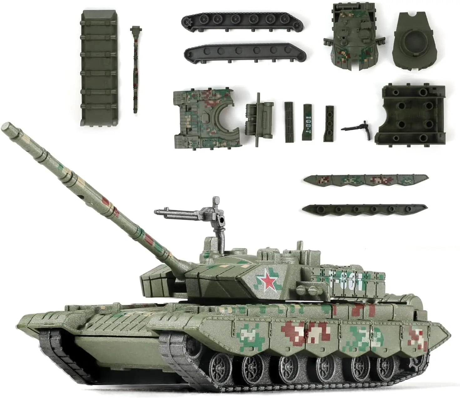 Creative Military Series Building Blocks F14 Su57 F22 M1070 Military Truck Helicopter Model Plane Toys for Boy Xmas Gift