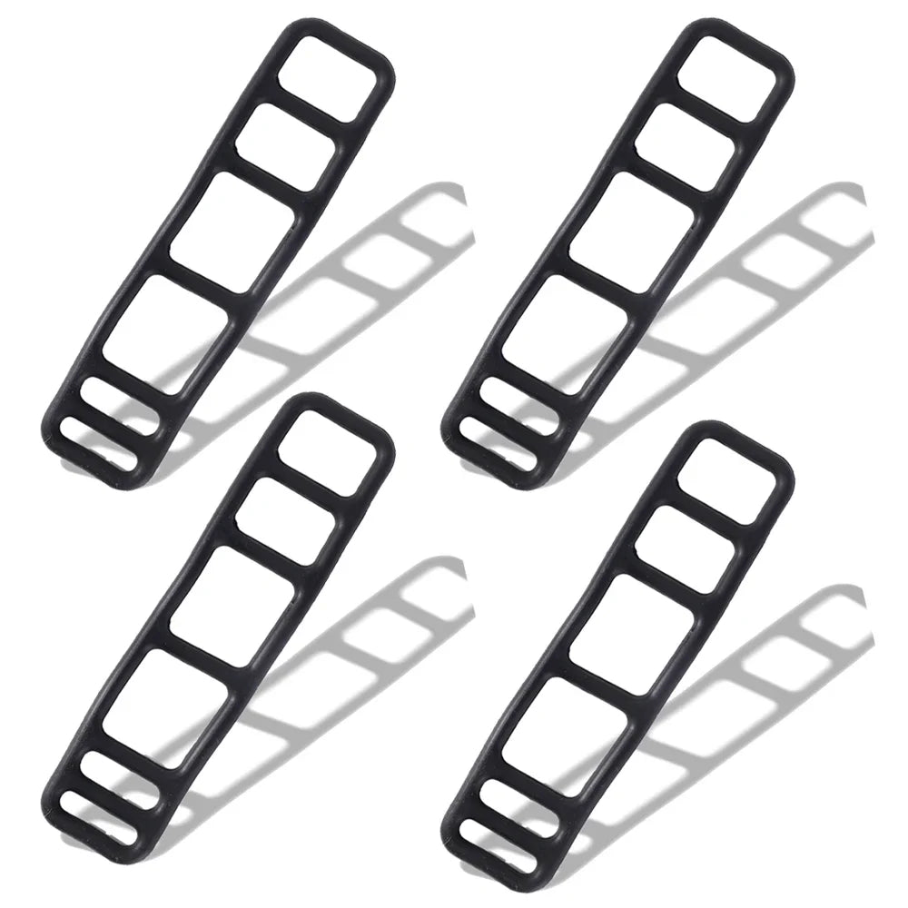 Bike Bicycle Cycling Silicone Elastic Strap for Car Driving Recorder Fixed Bandage Rearview Mirror DVR Fixing Rubber Band Strap