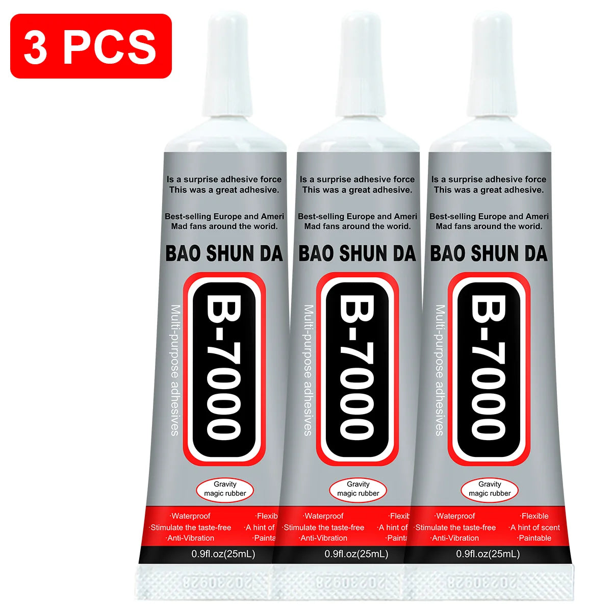 B-7000 25ML Clear Jewelry Craft Adhesive B7000 New Universal Diamond DIY Adhesive All-Purpose Adhesive With Precision Applicator