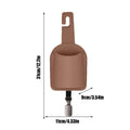 Cup Holder for Car Back Seat Multifunctional Automotive Storage Car Back Seat Cup Holder Headrest Hook for Travel Truck Interior