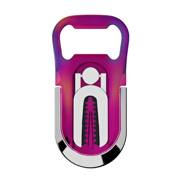 Drink&Art Keychain Bottle Opener Phone Holder in Car Smartphone Stand Holder Air Vent Hook Clip Mount GPS Car For Iphone Samsung